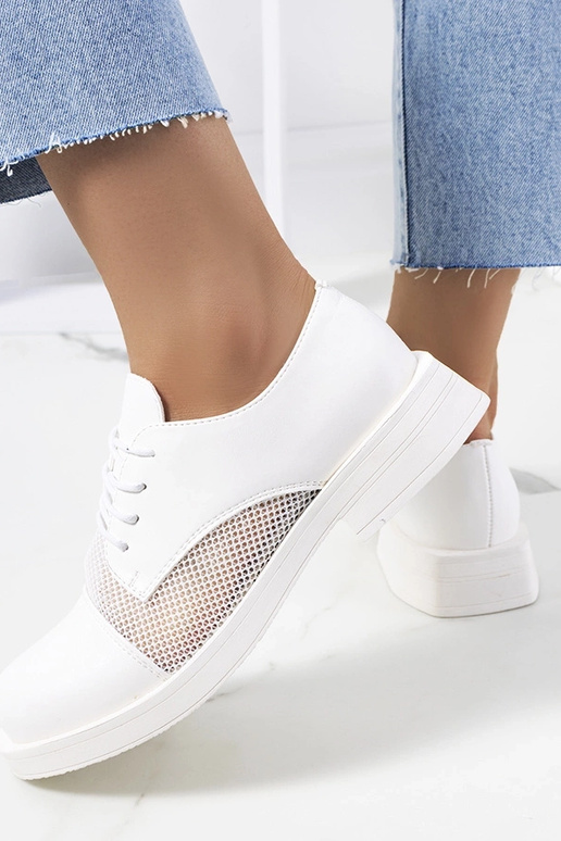 Zapatos de mujer blancos, "Huard"