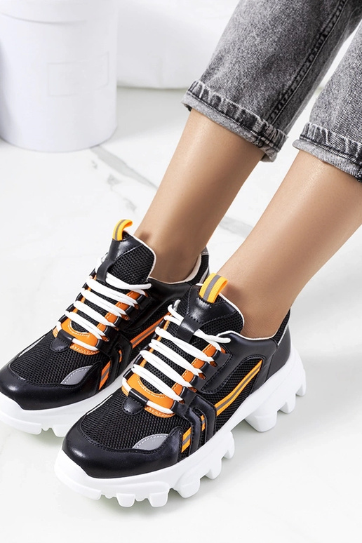 Zapatillas Bernier negras para mujer