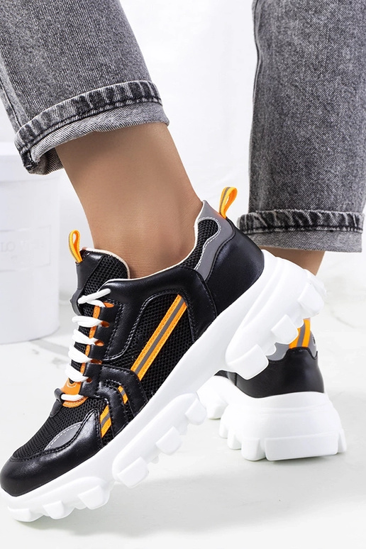 Zapatillas Bernier negras para mujer