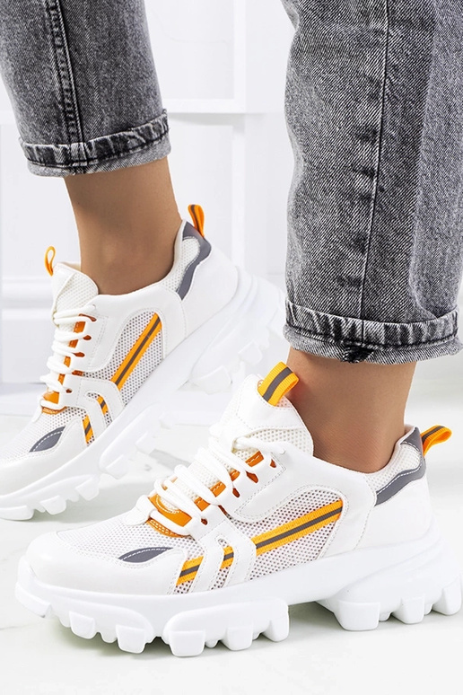 Zapatillas Bernier blancas para mujer