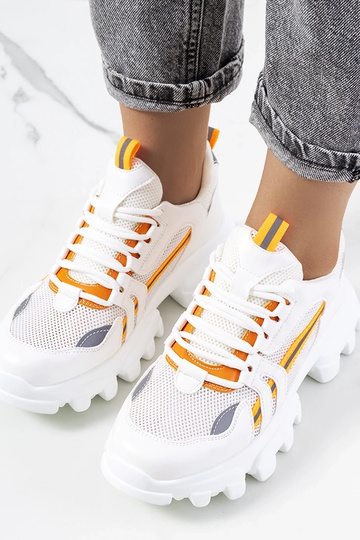 Zapatillas Bernier blancas para mujer 2