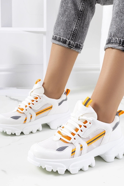 Zapatillas Bernier blancas para mujer