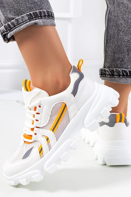 Zapatillas Bernier blancas para mujer