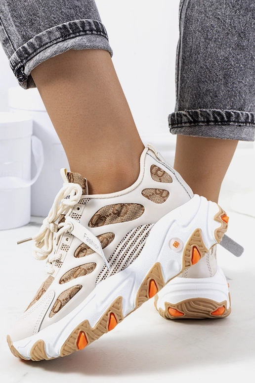 Zapatillas de mujer Melsen beige