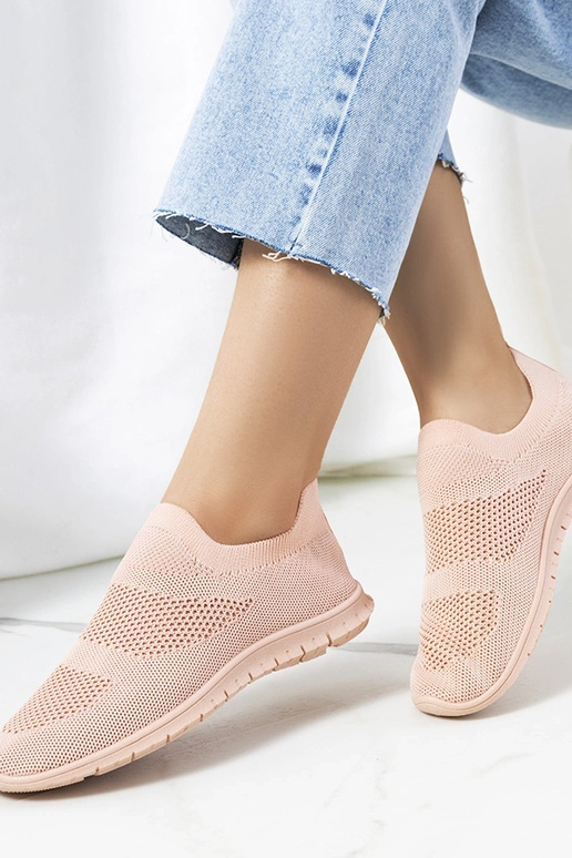 Zapatillas deportivas rosas Santen