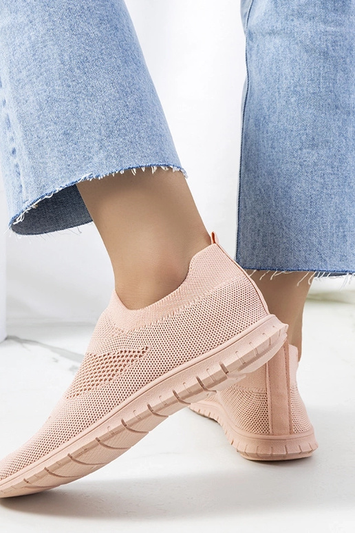 Zapatillas deportivas rosas Santen