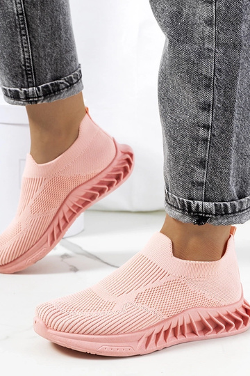 Zapatillas deportivas rosas de Neda