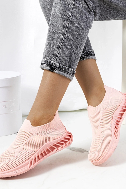 Zapatillas deportivas rosas de Neda