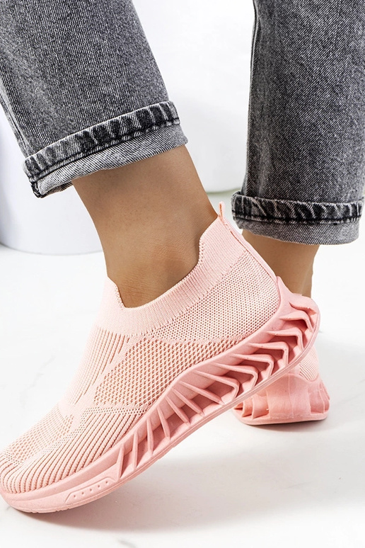 Zapatillas deportivas rosas de Neda