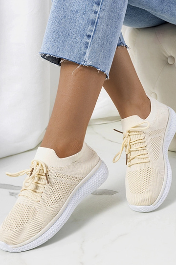Zapatillas deportivas beige de Michael