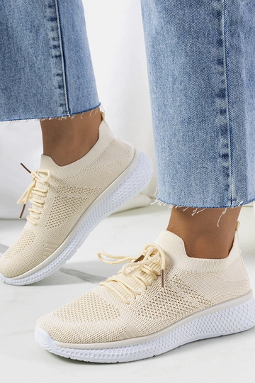 Zapatillas deportivas beige de Michael 2