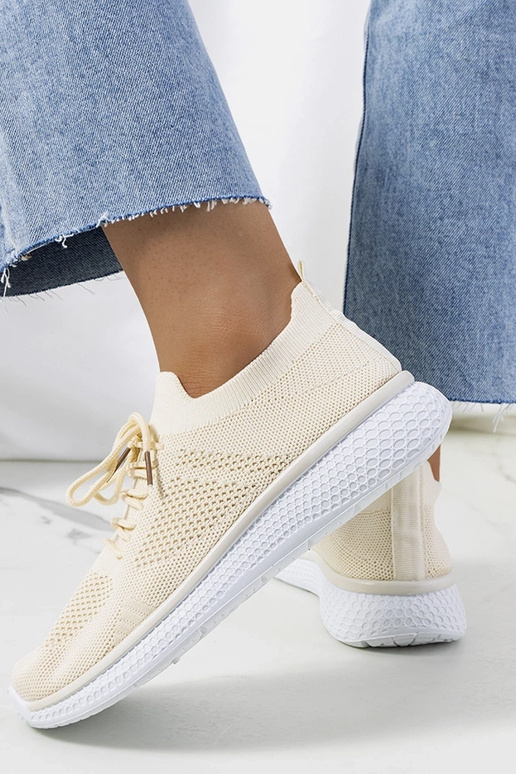 Zapatillas deportivas beige de Michael