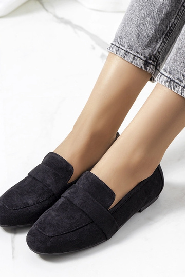 Zapatos negros de mujer de Hanna 2