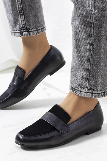 Zapatos negros de mujer Kolk 2