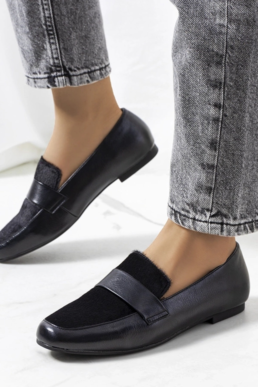 Zapatos negros de mujer Kolk