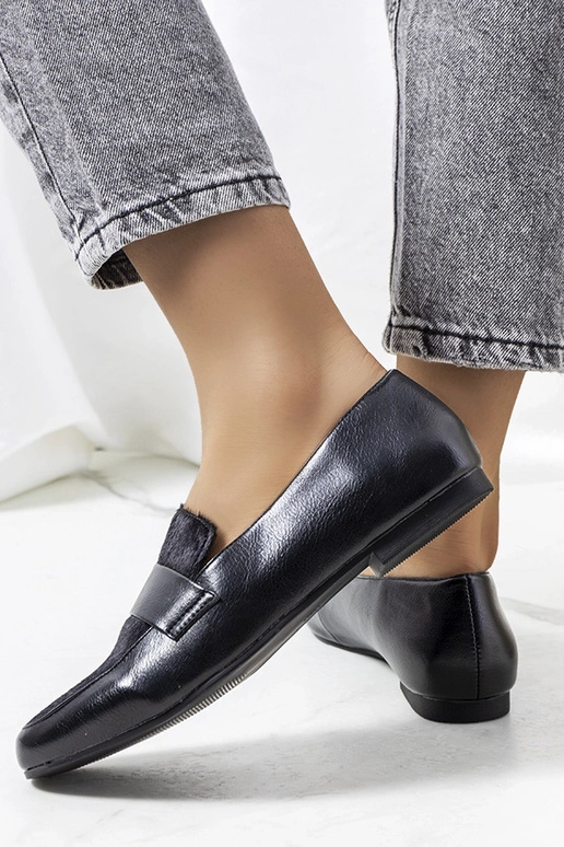 Zapatos negros de mujer Kolk