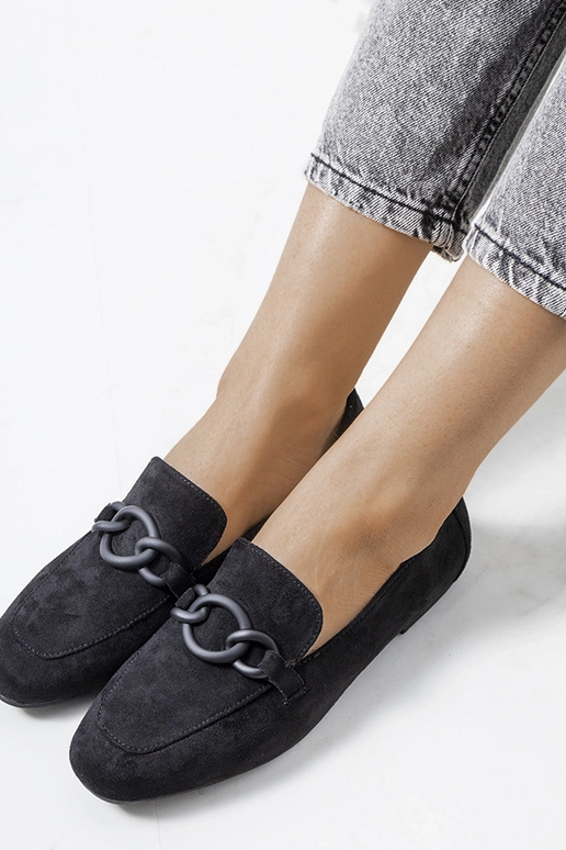 Zapatos Dante de piel negra