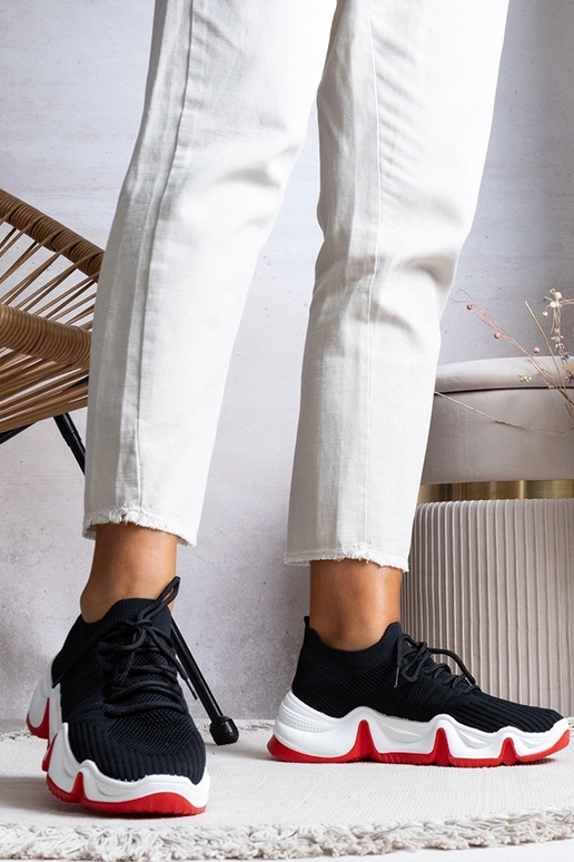 Zapatillas deportivas negras Parkhill