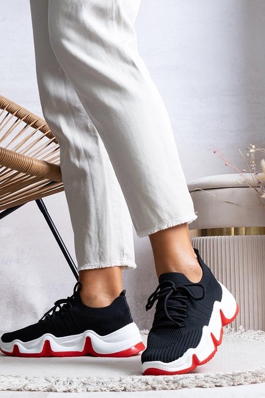 Zapatillas deportivas negras Parkhill