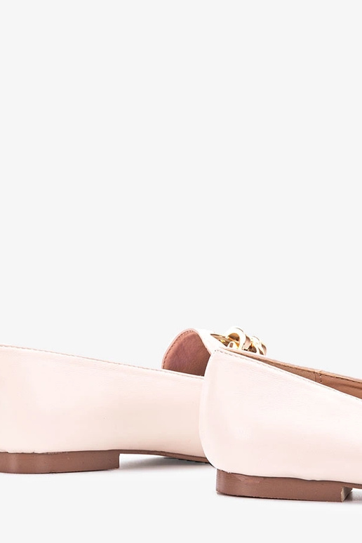 Mocasines de cadena Segarra en color...