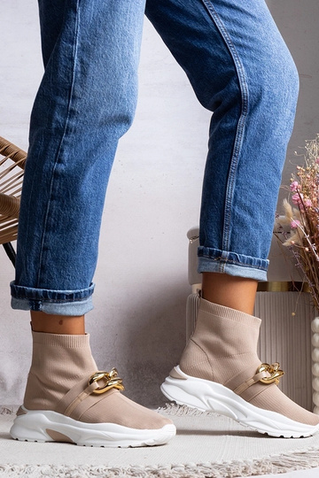 Zapatillas deportivas con cadena Taryn Brown