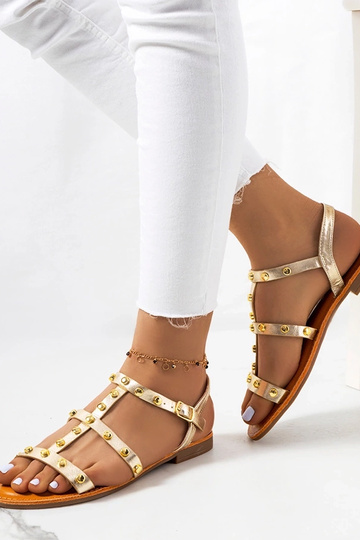 Sandalias metálicas... 2