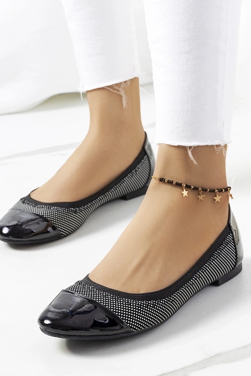 Bailarinas Jonna de lunares negros