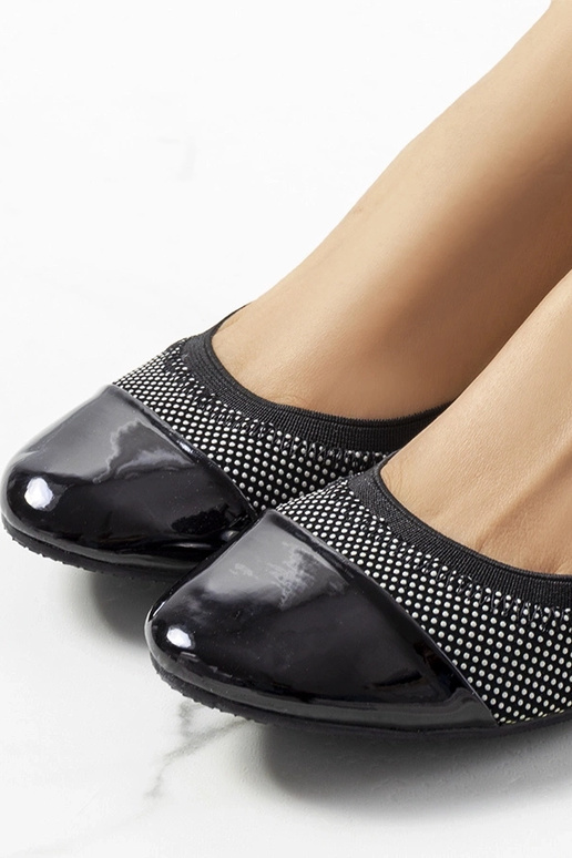 Bailarinas Jonna de lunares negros