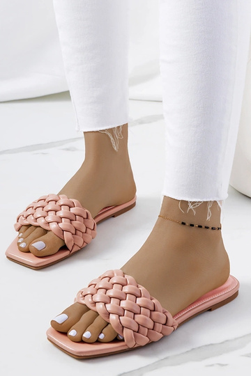 Sandalias planas D'Adda rosas