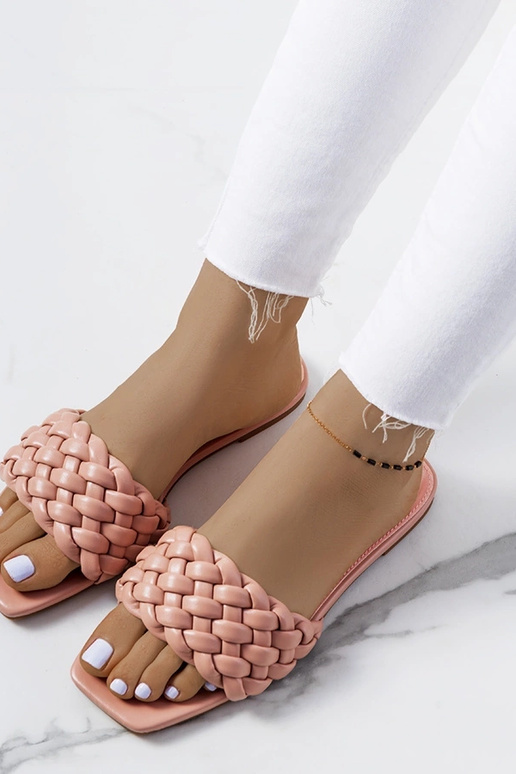 Sandalias planas D'Adda rosas Sandalias planas D'Adda rosas