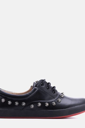 Zapatillas negras para niños Milla