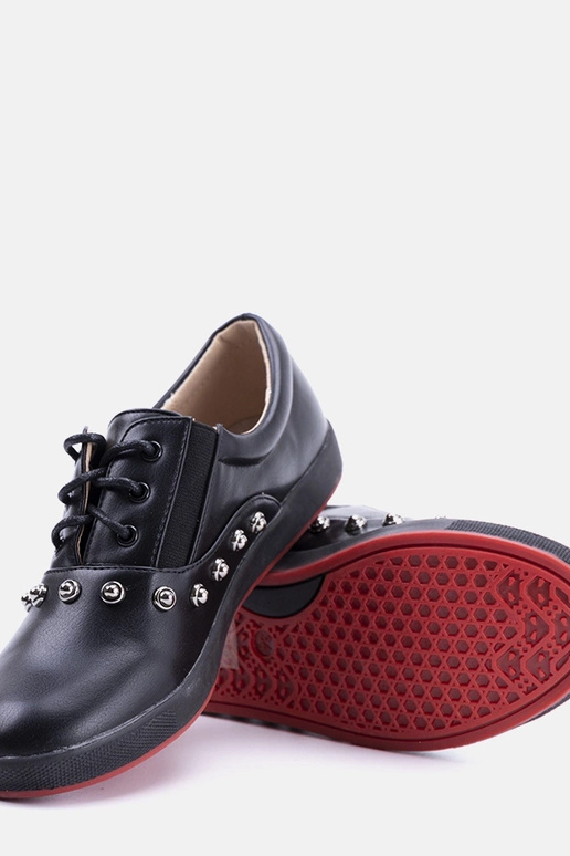 Zapatillas negras para niños Milla Zapatillas negras para niños Milla