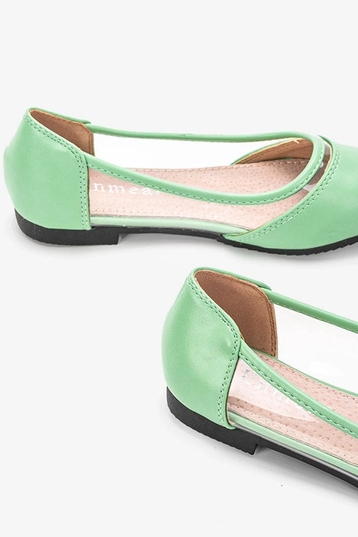 Bailarinas semitransparentes verdes...