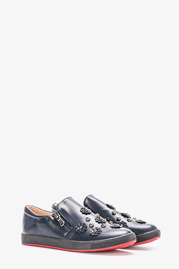 Zapatillas deportivas para niños Jorik en color azul marino 2