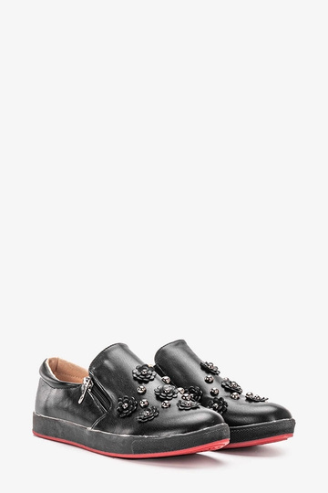 Zapatillas deportivas negras para niños Jorik