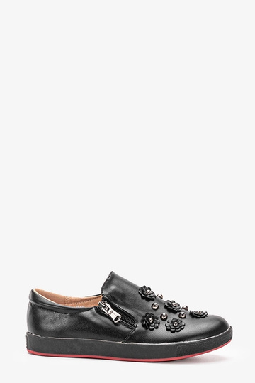 Zapatillas deportivas negras para niños Jorik 2