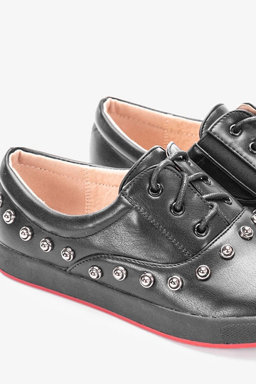 Zapatillas Kooi negras para niños