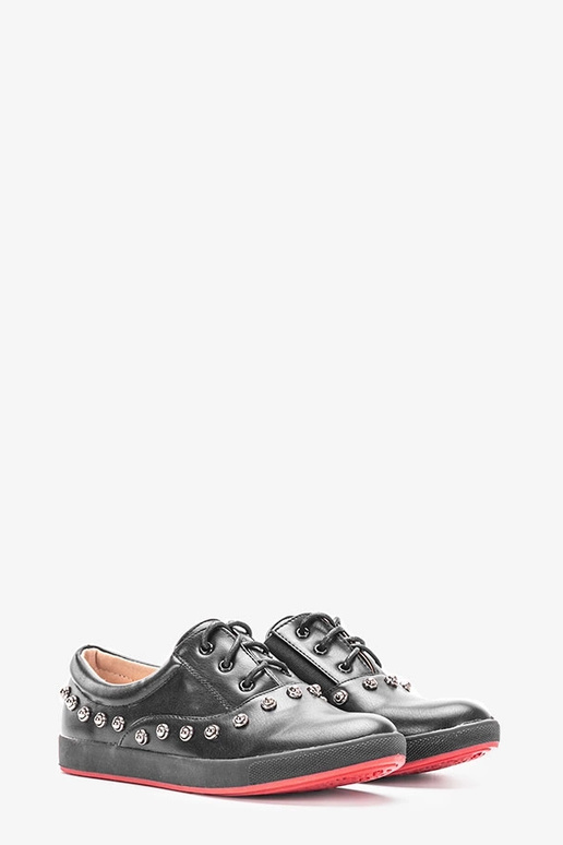 Zapatillas Kooi negras para niños Zapatillas Kooi negras para niños