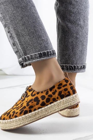 Alpargatas Verneli marrones