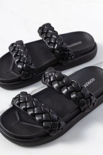 Chanclas Angas negras 2