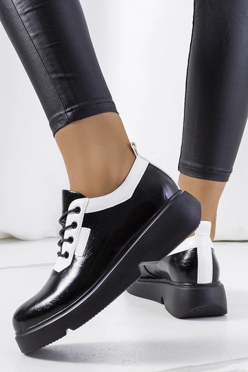 Mocasines Parram negros 2