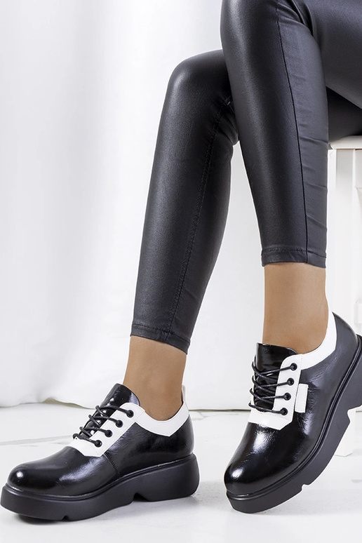 Mocasines Parram negros