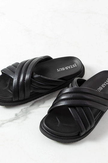 Chanclas negras con plataforma Daintree 2