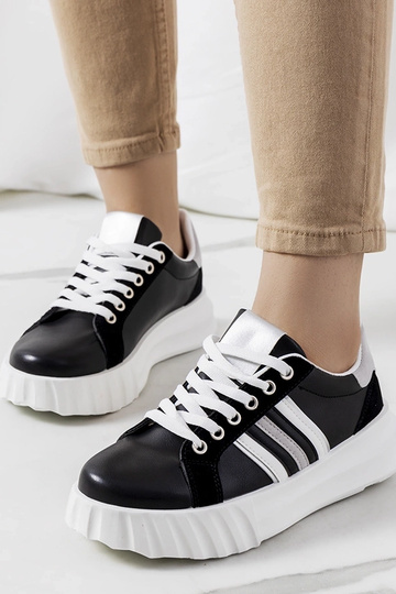 Zapatillas de plataforma Prinsep negras