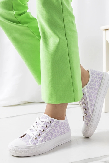 Zapatillas de plataforma Chelms de color morado 2