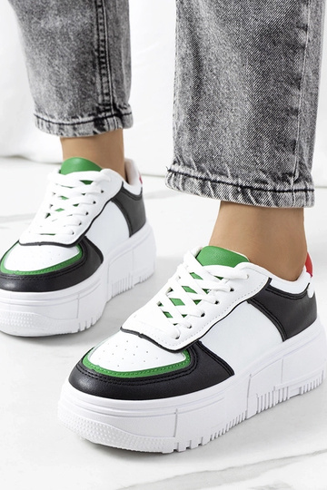 Zapatillas deportivas negras de mujer Mandib