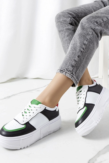 Zapatillas deportivas negras de mujer Mandib 2