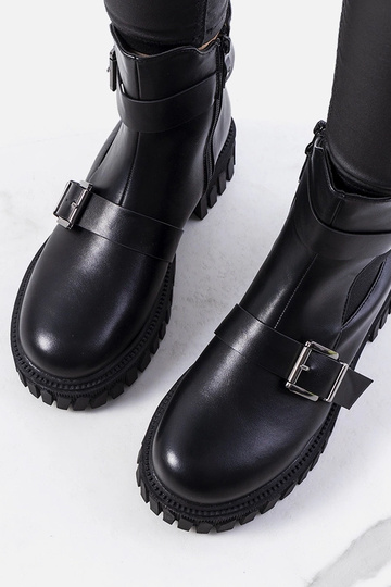 Botines negros Samora 2