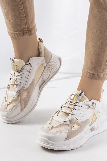 Zapatillas Mansfield color beige