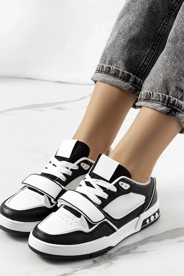 Zapatillas Kadie negras para mujer 2